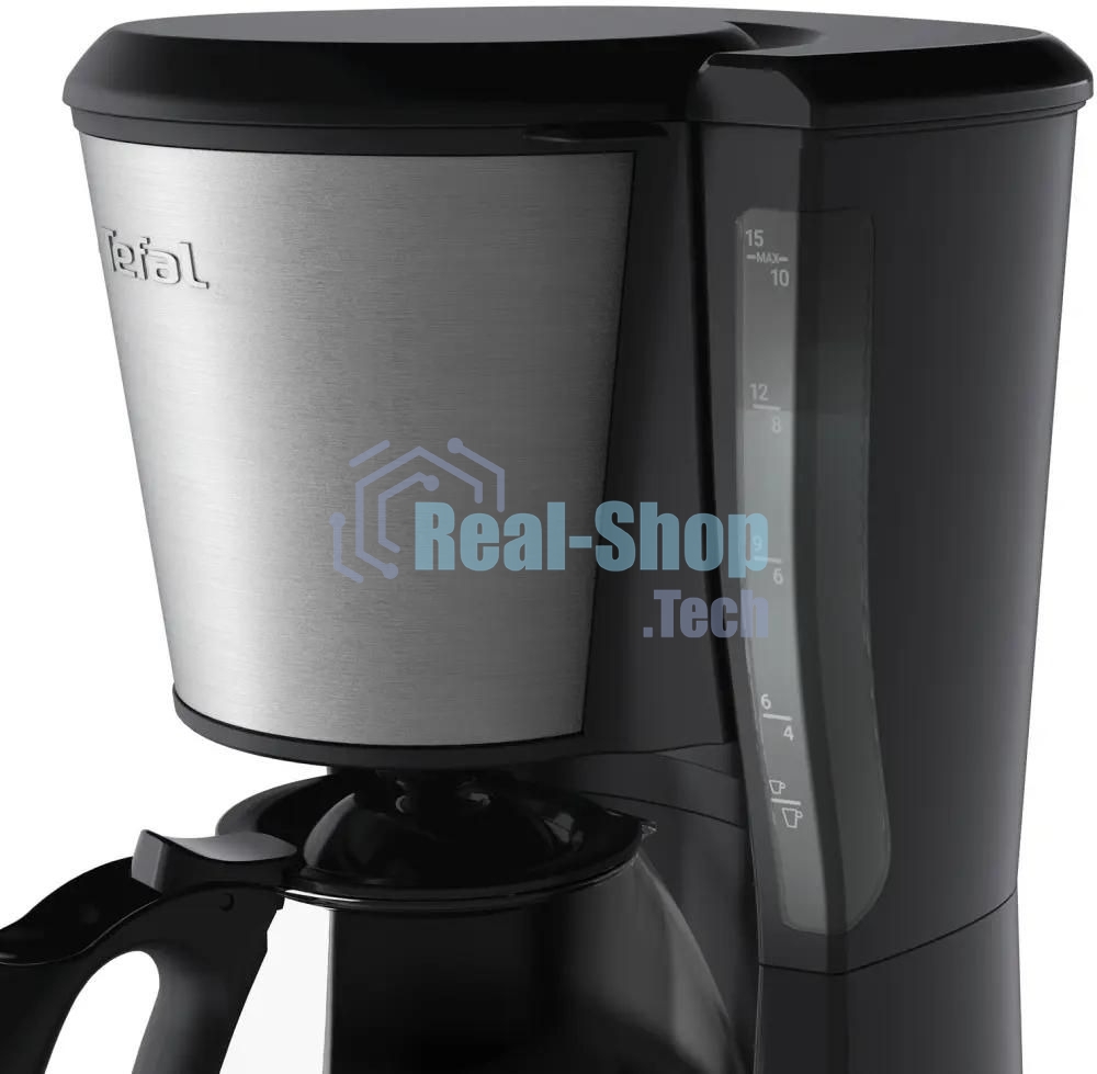 Кофеварка капельная Tefal CM5S1DE0 1000Вт черный