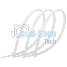 Хомут кабельный Simple 3.6х200 NO-224-190 белый (уп. 100 шт) Эра