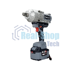 Аккумуляторный гайковерт бесщеточный ударный ProfiPower T-2000N (Li-ion-1шт, 6.0А·ч, 2000Нм, адаптер переходника, З/У, в кейсе)