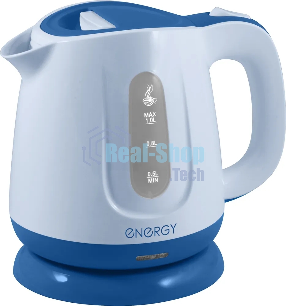 Чайник электрический Energy E-234 1 л., диск синий