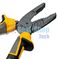 Плоскогубцы комбинированные Denzel 165 мм, трехкомпонентные рукоятки