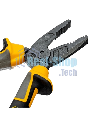 Плоскогубцы комбинированные Denzel 165 мм, трехкомпонентные рукоятки