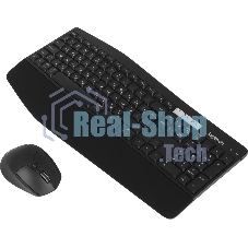 Комплект клавиатура+мышь Logitech MK850 беспроводной, USB, 1000 DPI, чёрный