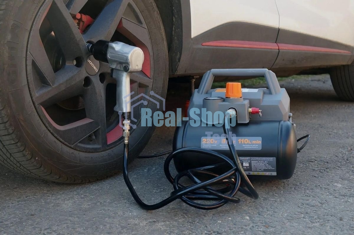 Автомобильный компрессор Berkut Smart Power SAC-400 110л/мин шланг 3.1м