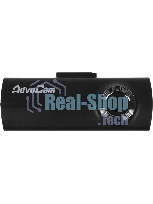 Видеорегистратор AdvoCam W101, 1920x1080, Wi-Fi, G-сенсор