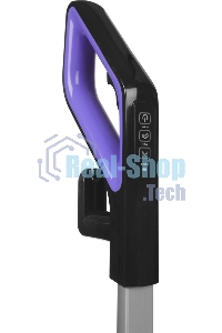 Пылесос вертикальный паровой Kitfort KT-575-1 черный, питание питание от сети, 1600 Вт, уборка влажная/паром/сухая, пылесборник 1.1 л