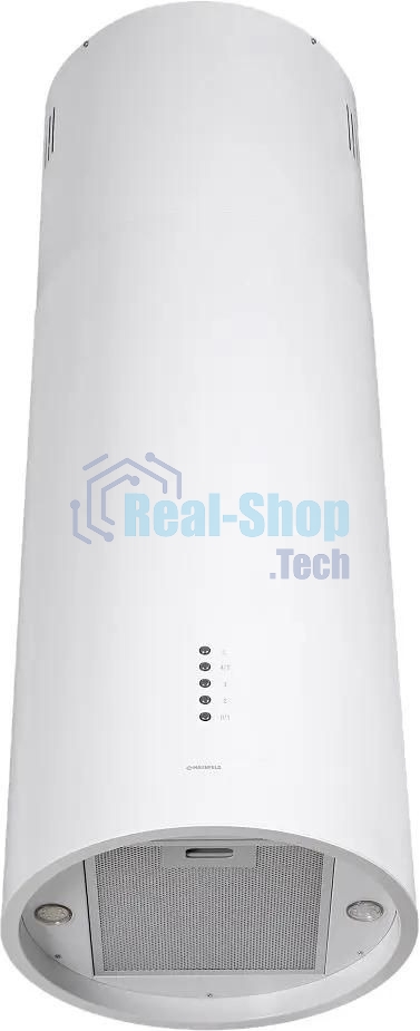 Вытяжка островная Maunfeld Lee Isla 39 белый, 38 см, 1000 куб. м/ч, 52 дБ