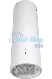 Вытяжка островная Maunfeld Lee Isla 39 белый, 38 см, 1000 куб. м/ч, 52 дБ