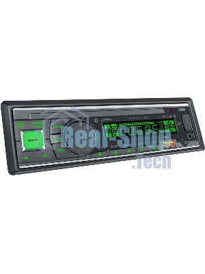 Автомагнитола Digma MCP-518, 1 DIN, Bluetooth, USB Type-A, AUX