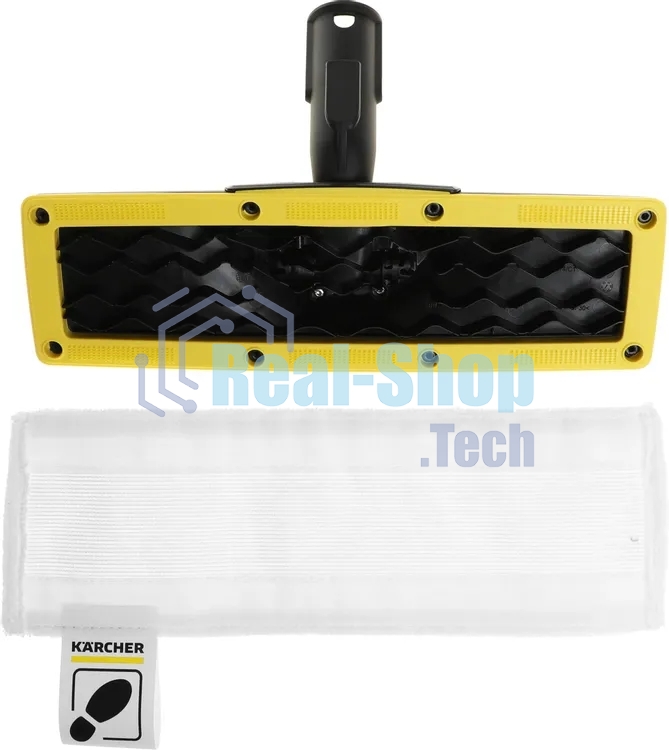Пароочиститель Karcher EasyFix SC 2 белый, напольный, 1500 Вт, 40 г/мин, 1000 мл