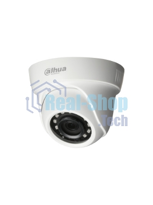 Камера видеонаблюдения Dahua DH-IPC-HDW1230SP-0360B-S5, IP, 2 Мп, 3.6 мм, белая