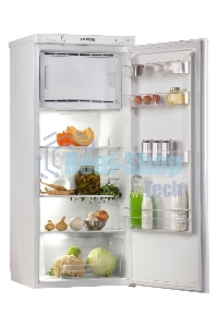 Холодильник Pozis RS-405 серебристый металлопласт однокамерный 157/22 л морозилка сверху