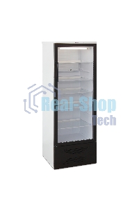 Холодильная витрина Бирюса Б-B310 черный фронт однокамерная 310л