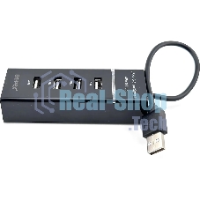 Разветвитель USB 2.0 BPH-920 4порт. черный
