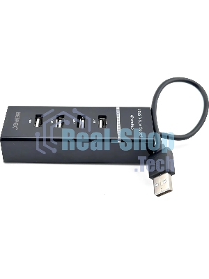 Разветвитель USB 2.0 BPH-920 4порт. черный
