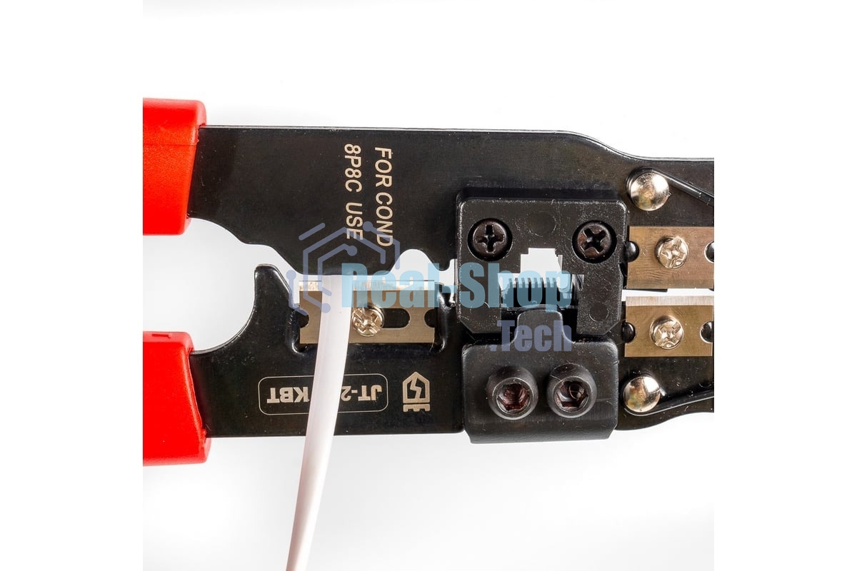 Пресс-клещи для RJ разъемов КВТ JT-210 84824