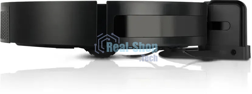 Пылесос-робот Vitek VT-1802 черный, 2200 мА·ч Li-Ion, уборка сухая, пылесборник контейнер 0.7 л