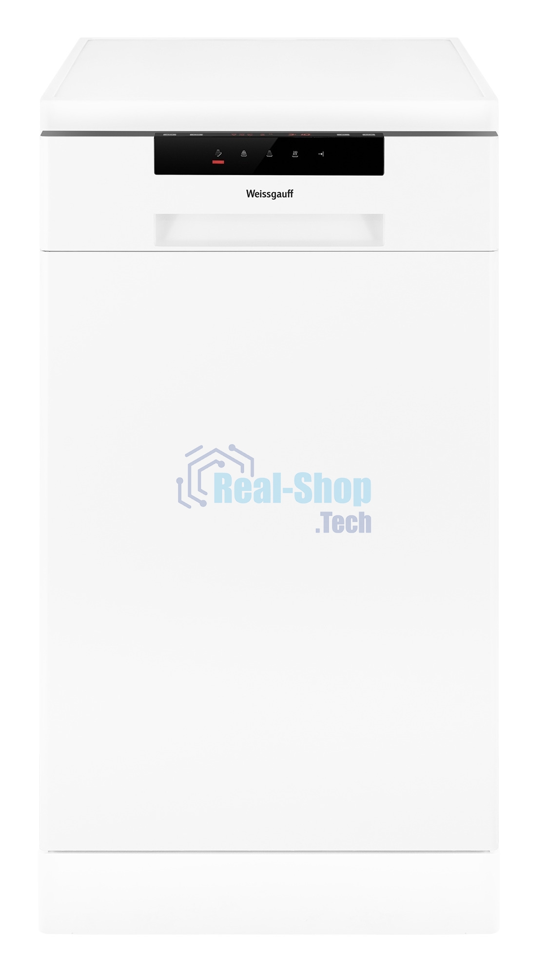 Посудомоечная машина Weissgauff DW 4535, белый, 44.8 см, 10 компл., 49 дБ, класс A++
