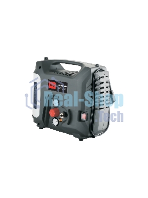 Компрессор FUBAG COMPACT AIR 6412320 ( Ресивер 5 л, Произв-сть 180 л/мин, Давление 10 бар, Мощность 1300 Вт, Напряжение 230/50 В/Гц, Вес 8.4 кг )