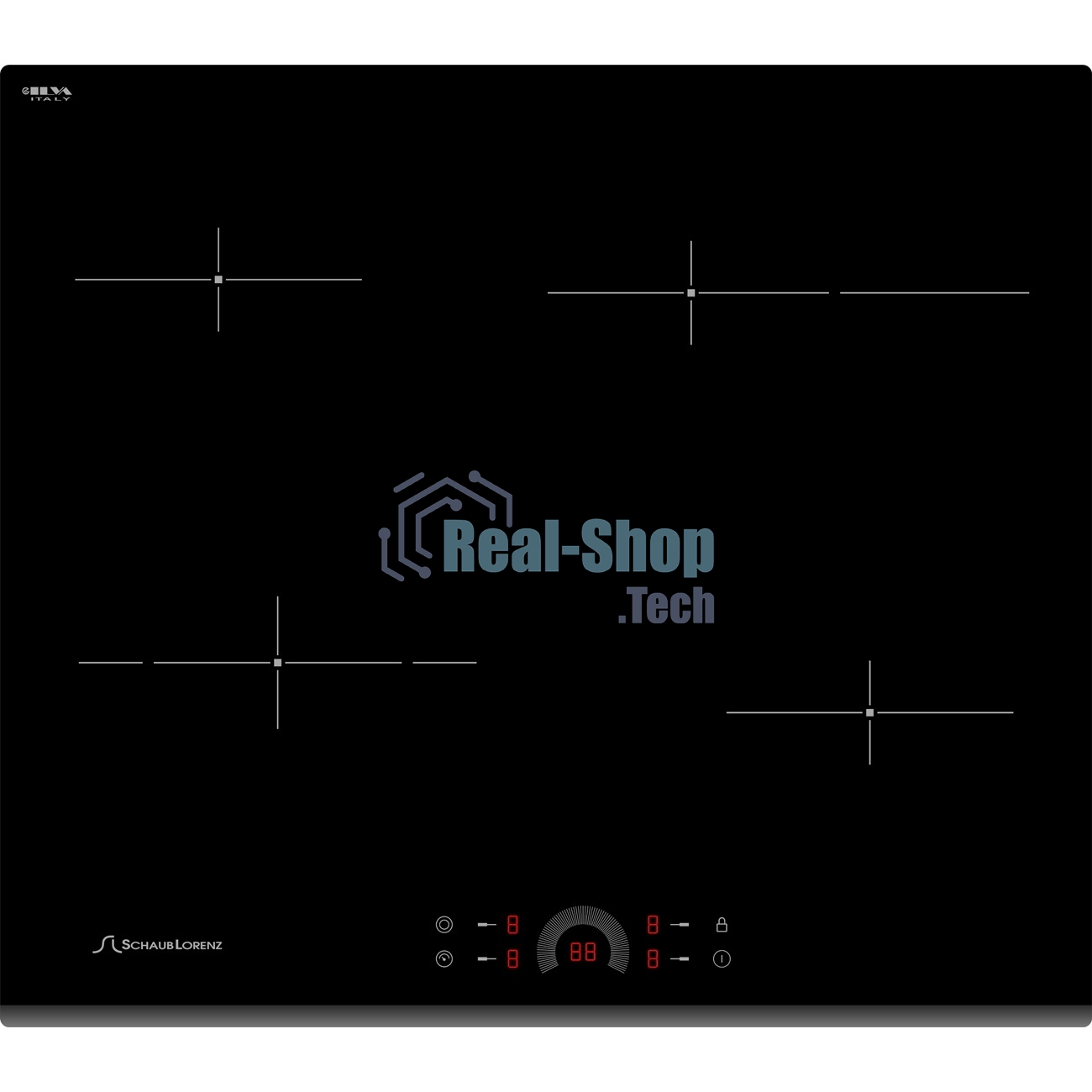 Электрическая варочная панель Schaub Lorenz SLK CY 62 H1 черный