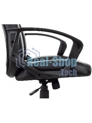 Кресло руководителя Бюрократ T-898/#B черный искусственная кожа