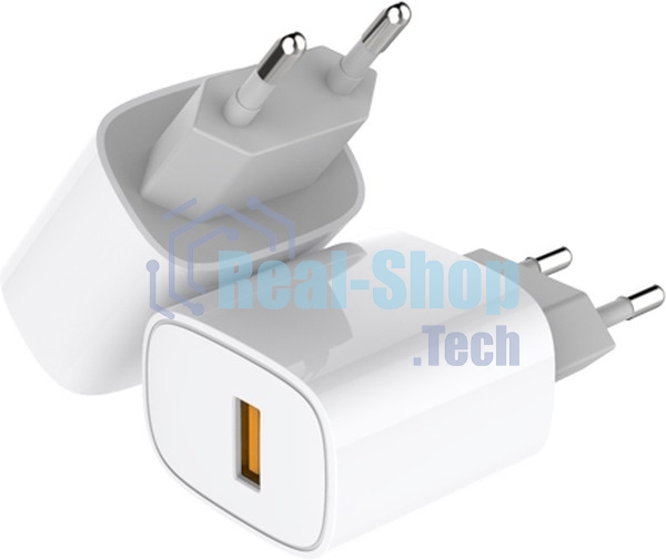 Сетевое зарядное устройство Rexant с одним портом USB-A, 18Вт