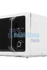 Микроволновая печь Sharp R2852RW белый, 20 л, 800 Вт, переключатели - кнопки/поворотный механизм