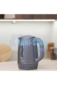 Чайник электрический Scarlett SC-EK21S42 1.8л. 1800Вт графит корпус: пластик