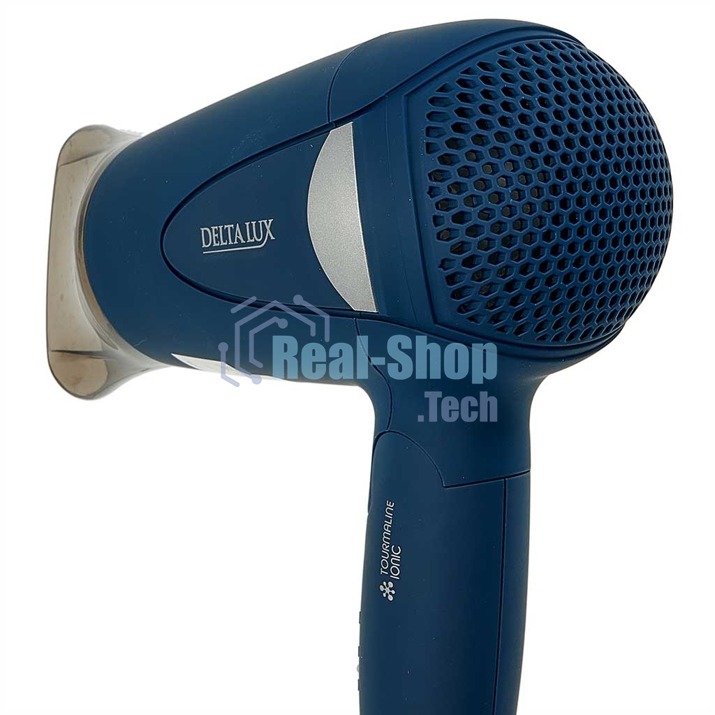 Фен DELTA LUX DL-0936 синий