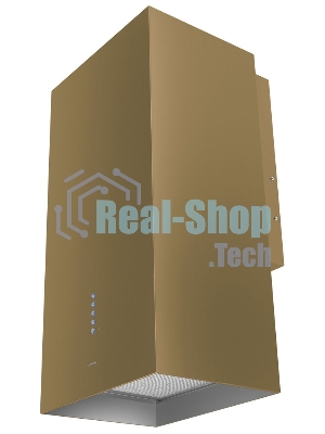 Вытяжка пристенная островная Maunfeld Bath 402 золотой, 40 см, 1150 куб. м/ч, 52 дБ