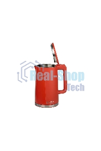 Чайник электрический Energy E-208 1.7 л красный, двойной корпус