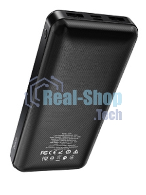 Портативный аккумулятор HOCO (6931474738394) J72A Easy travel PB 20000 mAh черный
