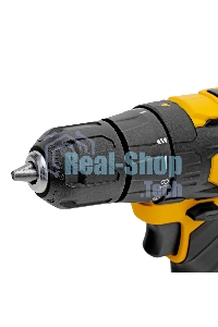 Дрель-шуруповерт аккумуляторная Denzel CDQ-20, 20В, 2 АКБ, Кейс