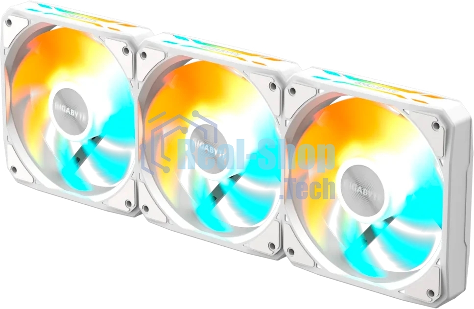 Комплект вентиляторов Gigabyte GP-GbT EZFAN1203 ICE