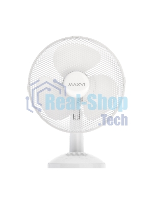 Вентилятор Maxvi FD1240 белый, напольный, 45 Вт, 3 скорости, 40 см