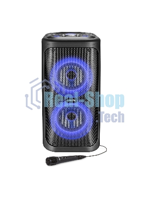 Акустическая система 2.1 Smartbuy MY DISCO, 50Вт, Bluetooth, MP3, FM, RGb подсветка Диско, микрофон