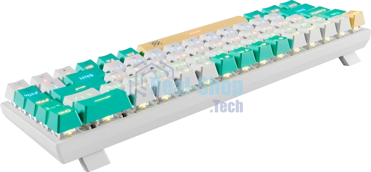 Клавиатура Defender Vexx Pro GK-084 проводная, USB Type-A, белый