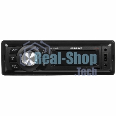 Автомагнитола Soundmax SM-CCR3062B, 1 DIN, Bluetooth, USB Type-A, AUX