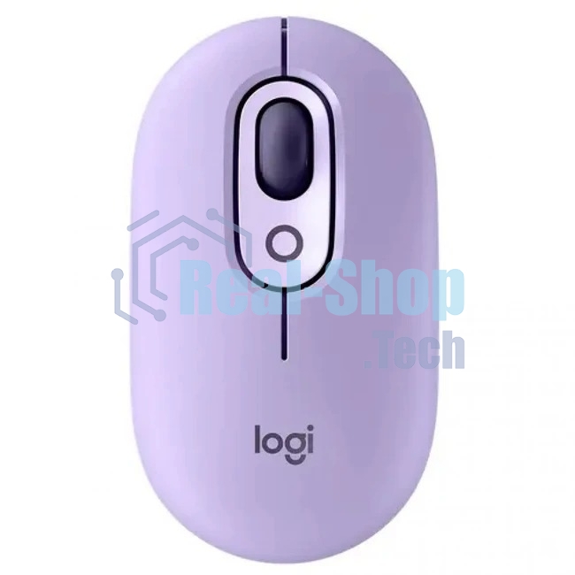 Мышь беспроводная Logitech POP MOUSE, purple (910-006422)
