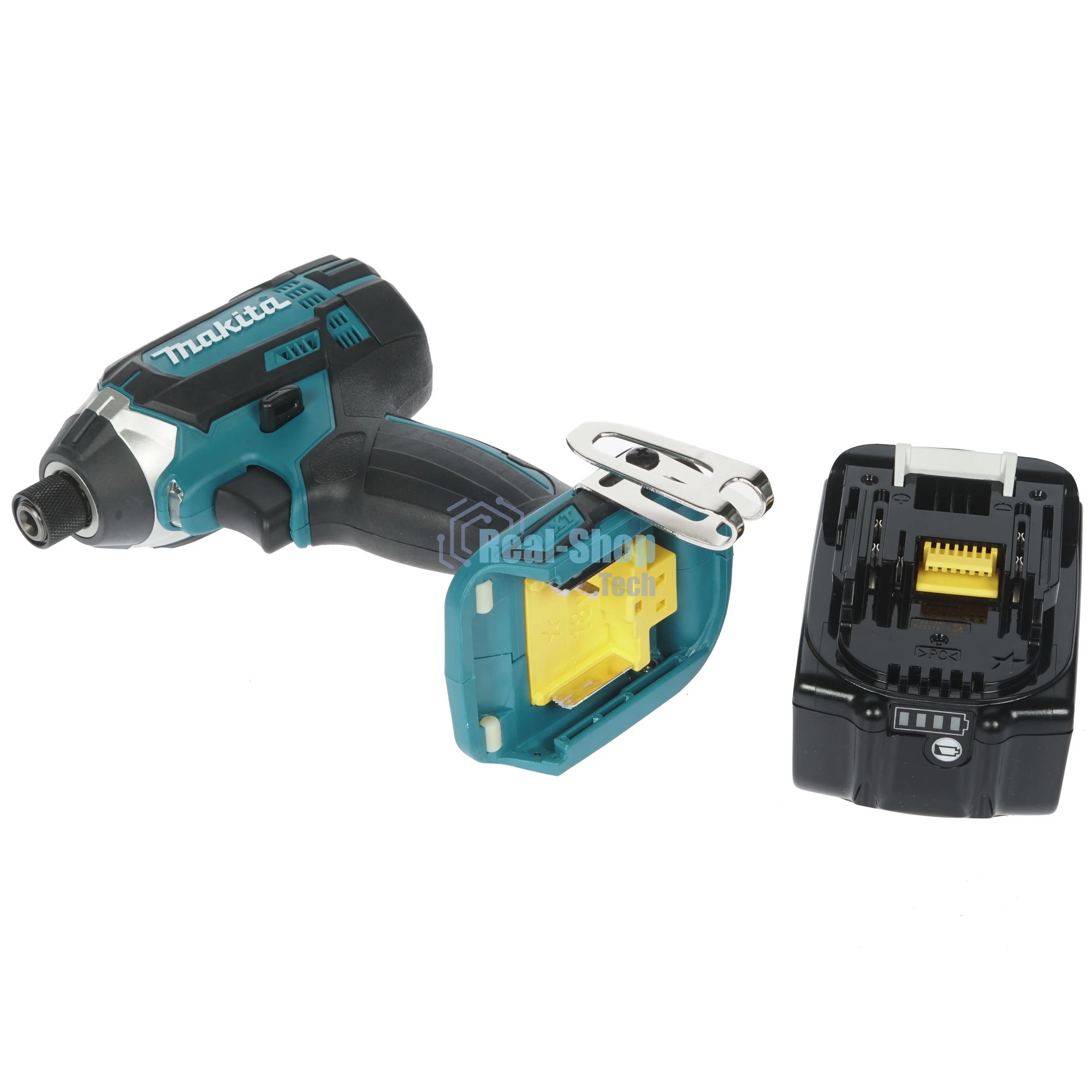Гайковерт аккумуляторный Makita DTD152RMEуд 18В 2х4А·ч LI-ION 0-3500об/м 1/4'' 1.3кг 165Нм