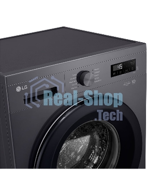Стиральная машина LG F2Y1TYP6J графит, загрузка фронтальная 8 кг, 1200 об/мин, класс A