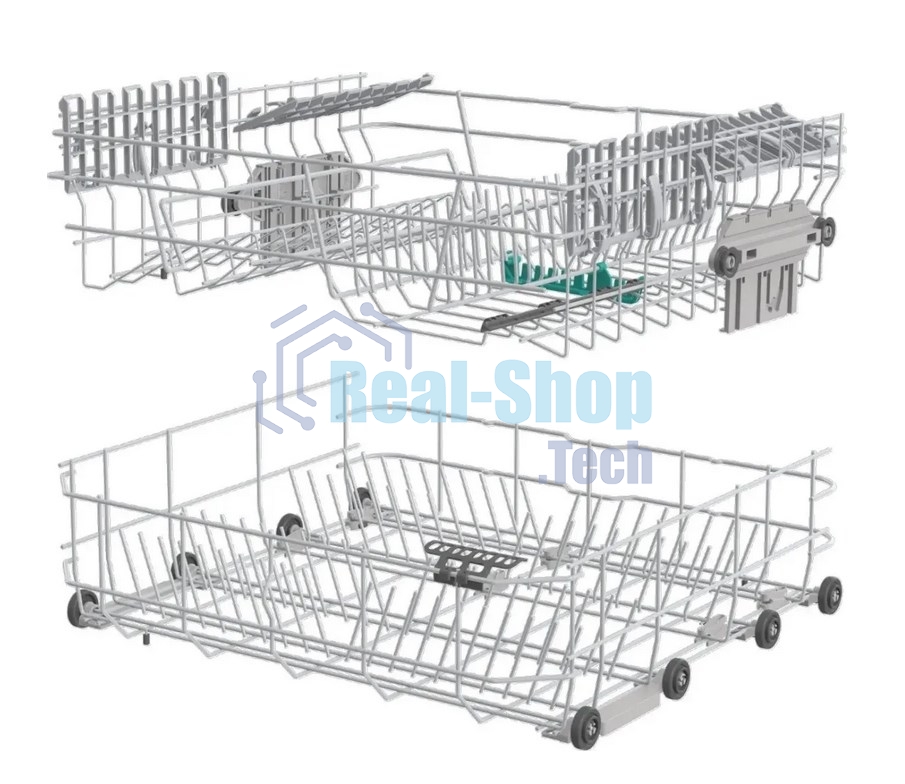 Встраиваемая посудомоечная машина Gorenje GS642E90X, серебристая, 59.9 см, 13 компл., 47 дБ, класс A++