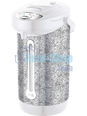 Термопот ECON ECO-301TP электрический, Мощность 600Вт, Объем 3 литра