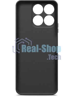 Чехол (клип-кейс) BoraSCO для Honor X8a черный