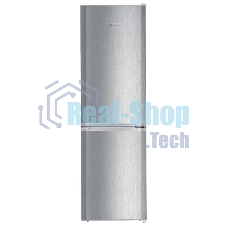 Холодильник Liebherr CUELE 3331-26 001 серебристый двухкамерный 212/84л морозилка снизу