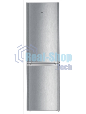 Холодильник Liebherr CUELE 3331-26 001 серебристый двухкамерный 212/84л морозилка снизу