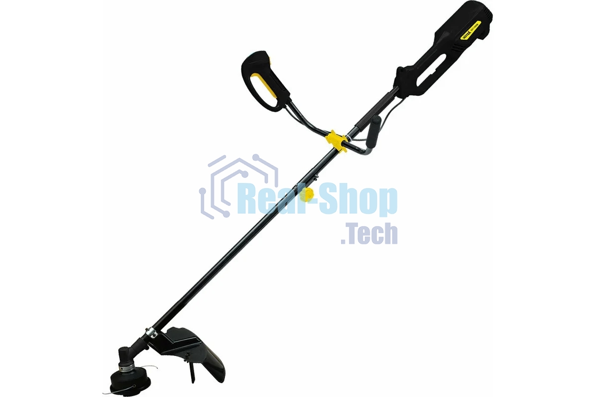 Триммер электрический Huter GET-1500B 1500Вт неразбор.штан. реж.эл.:леска/нож