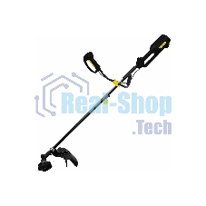 Триммер электрический Huter GET-1500B 1500Вт неразбор.штан. реж.эл.:леска/нож