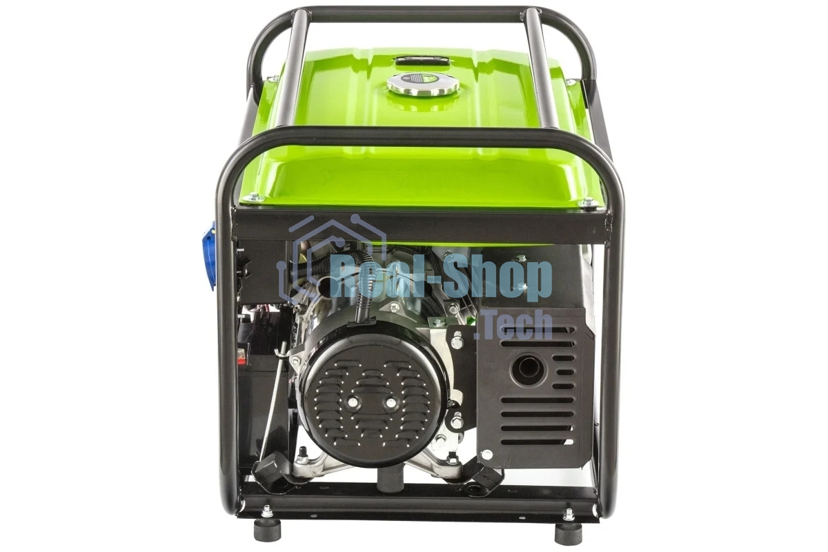 Электрогенератор бензиновый Сибртех БС-6500Э, 5.5 кВт, 95 дБ, 78.5 кг