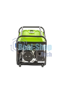 Электрогенератор бензиновый Сибртех БС-6500Э, 5.5 кВт, 95 дБ, 78.5 кг